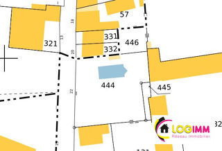  Terrain � vendre 818 m�