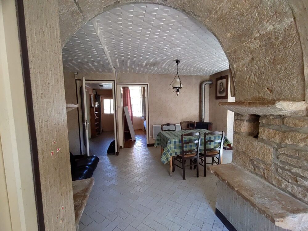 Maison à la campagne à rénover