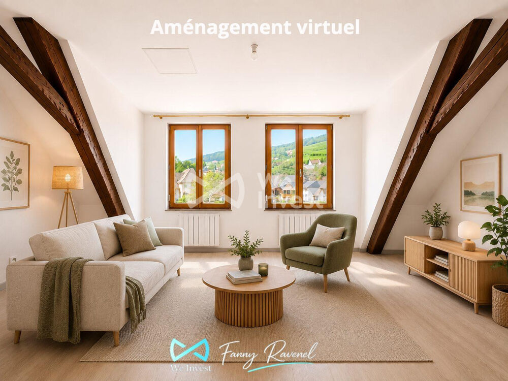 Appartement T4 - 80m2 - LAPOUTROIE