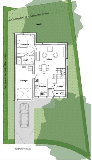  Maison � vendre 4 pi�ces 91 m�