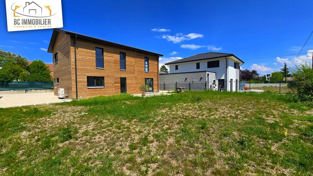 Rare à la location : Superbe villa neuve de 162 m² à Saint-Ge