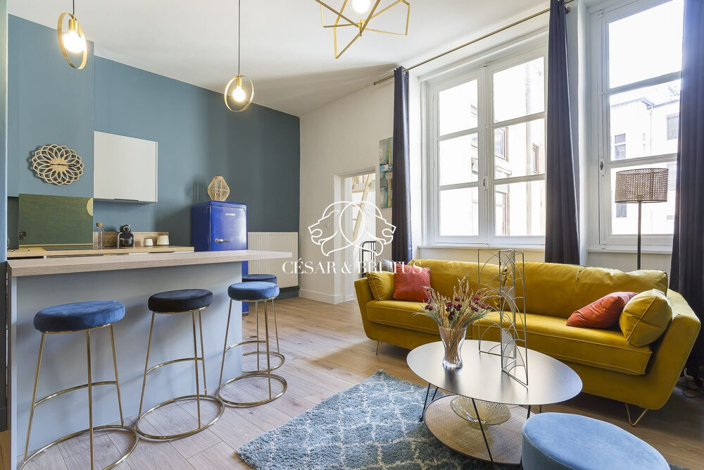 Vente Appartement charmant T2 lumineux et calme au coeur de la presqu'ile Lyon 2
