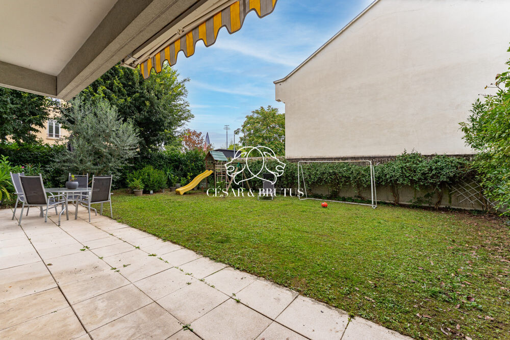 Appartement familial avec grand jardin