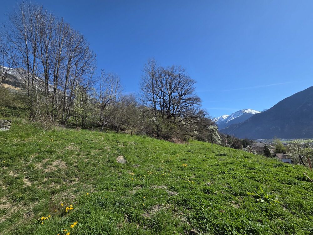 Vente Terrain Terrain constructible coteau Passy Passy