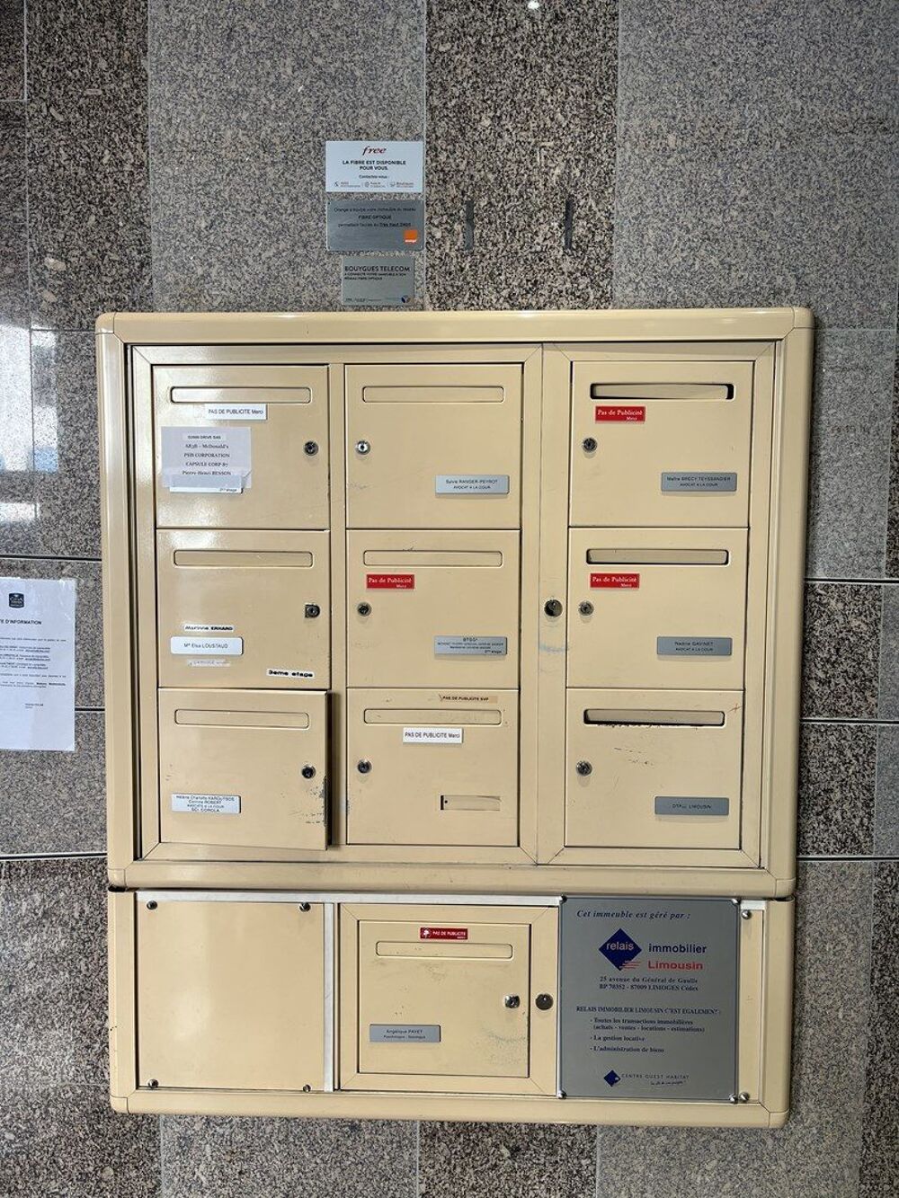   VENTE murs d'un magnifique local professionnel dans un bel empla Limoges