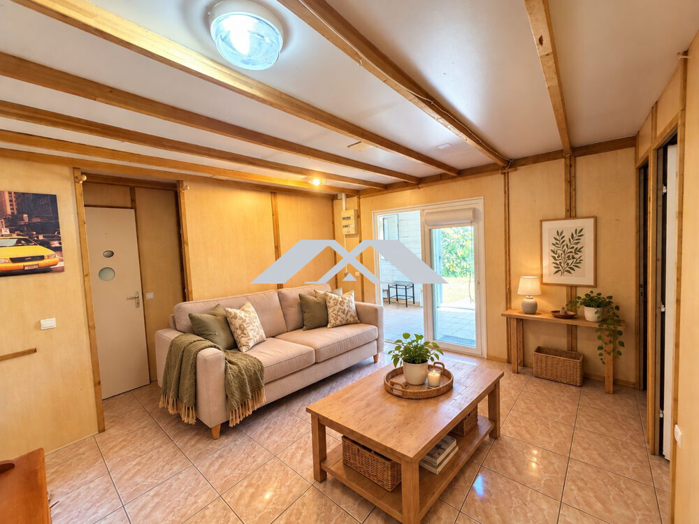 Chalet bois avec dépendance de la Plaine des Pamistes