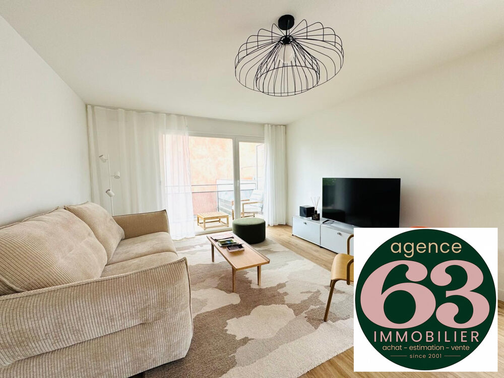 Vente Appartement Superbe Appartement T3 meublé, en étage avec ascenseur, terras Clermont-ferrand