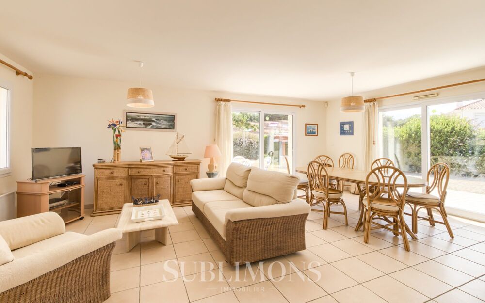 Maison de plain-pied 4 chambres  Fromentine (La Barre-de-Mont