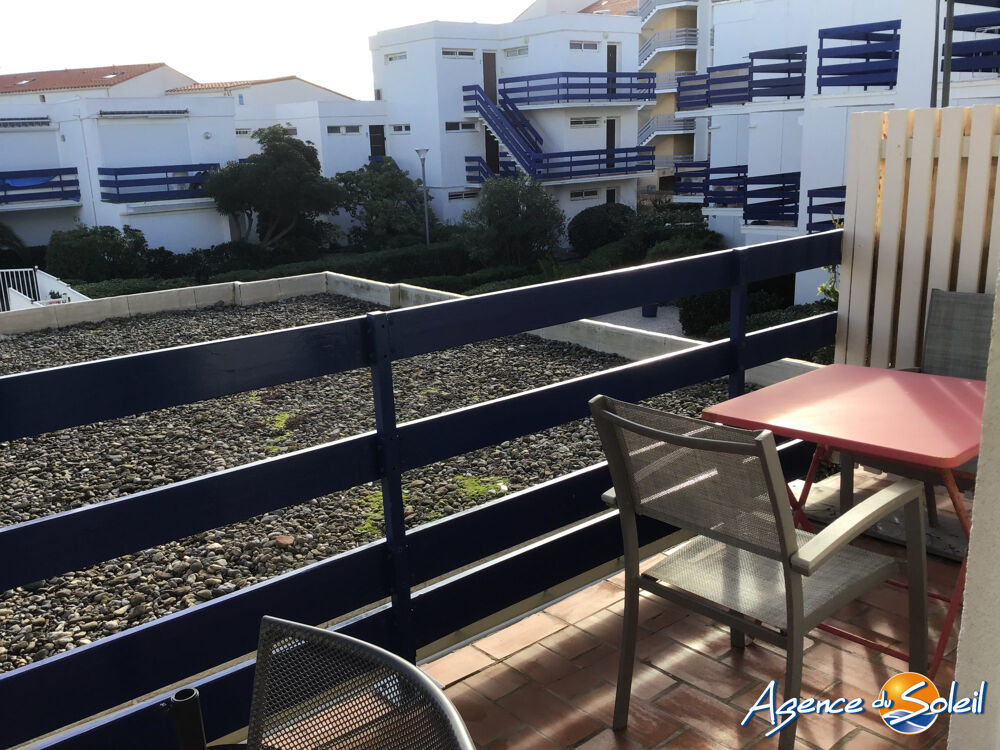 Vente Appartement A 100 m des plages, appart T2+cabine+terrasse et piscine dans la Port leucate
