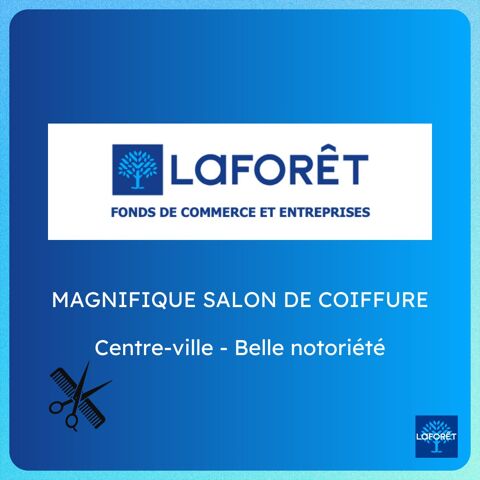 À VENDRE : Fonds de commerce salon de coiffure - Emplacement pr 34480 33260 La teste-de-buch