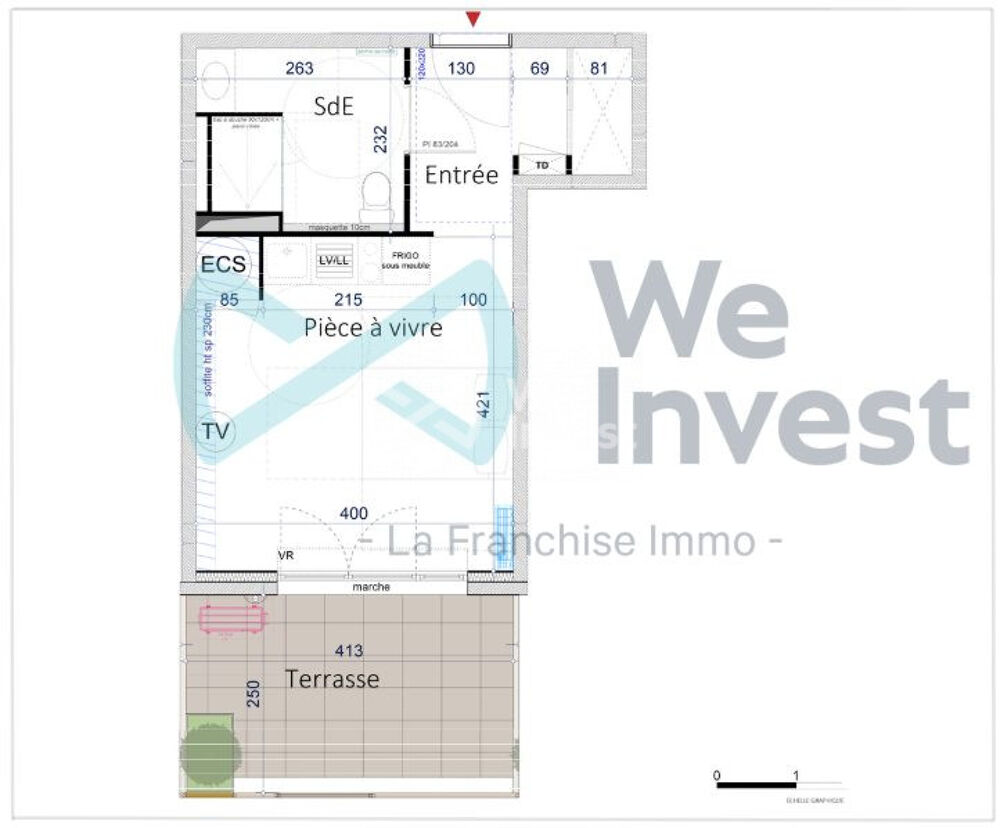 Appartement à vendre Jacou