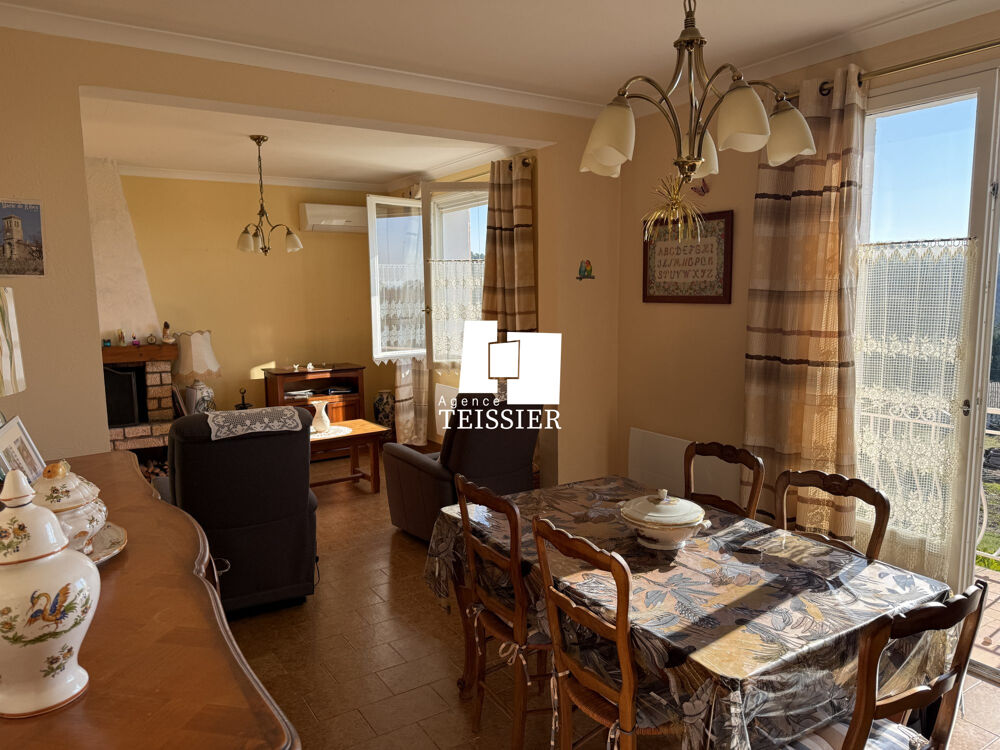 Vente Maison Sud Ardèche : 07110 Chassier, Agréable villa traditionnelle su Chassiers