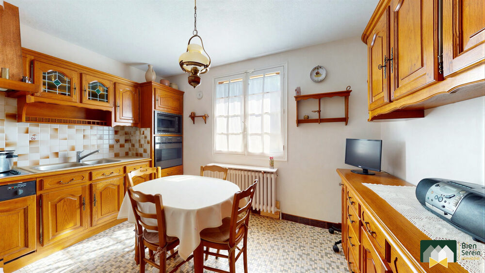 Maison traditionelle 3 chambres sur sous sol