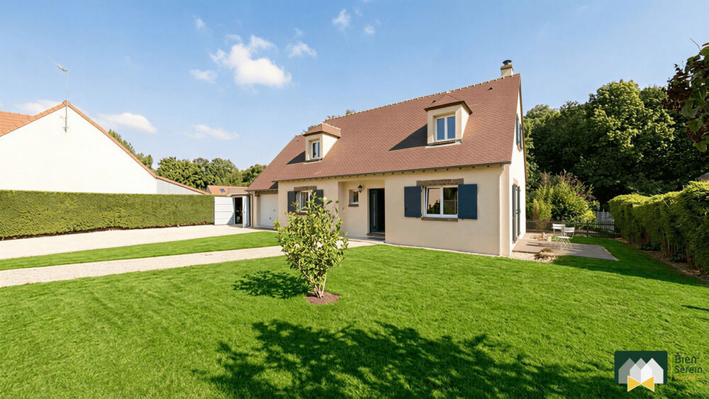 Vente Maison MAISON FAMILIALE 5 CHAMBRES AVEC GARAGES ET JARDIN– SAINT-PRES Saint-prest