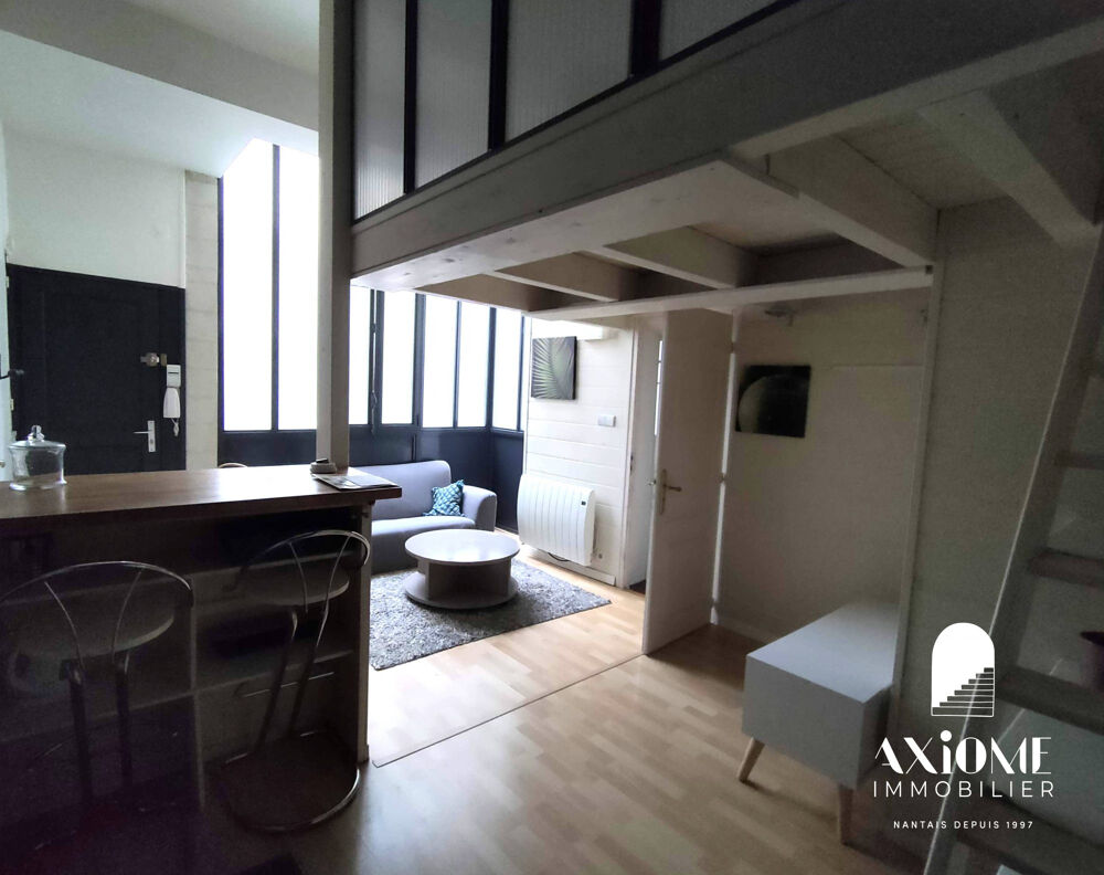 Vente Appartement Appartement Nantes 1 pièce(s) Nantes