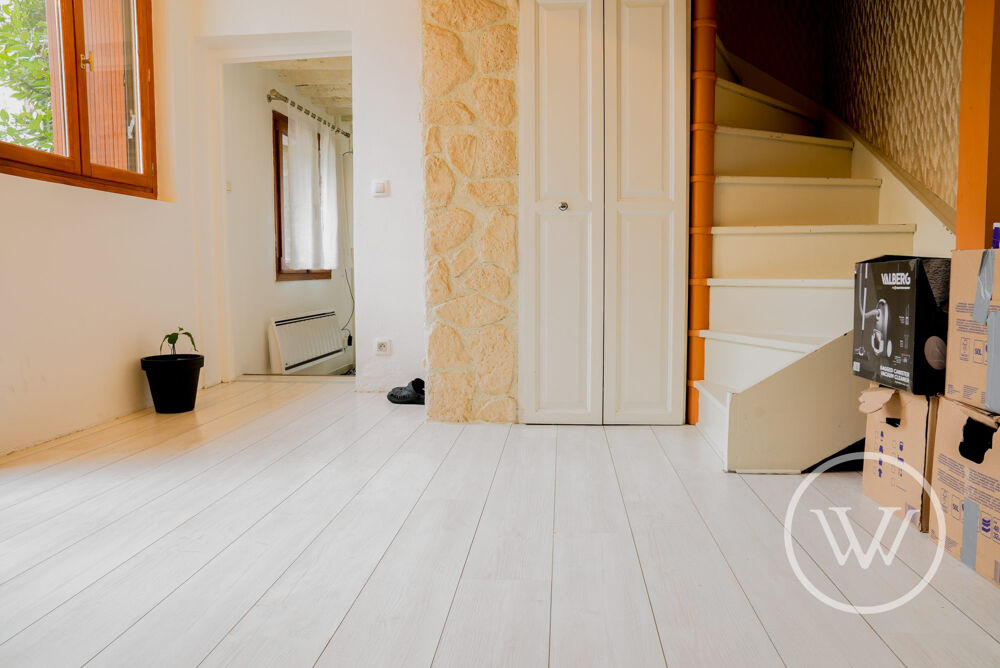 L'appartement qui vit comme une maison Cour & lumière plein Sud