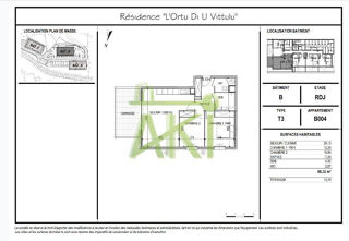  Appartement � vendre 3 pi�ces 1 m�