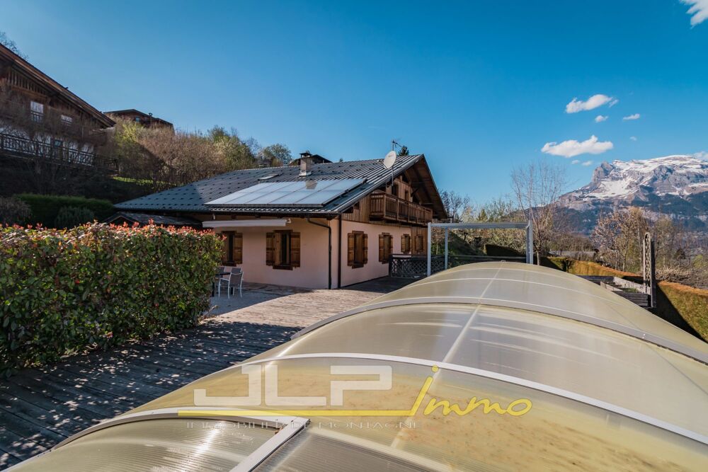 Vente Maison Ferme vue Mont-Blanc Saint-Gervais Saint-gervais-les-bains