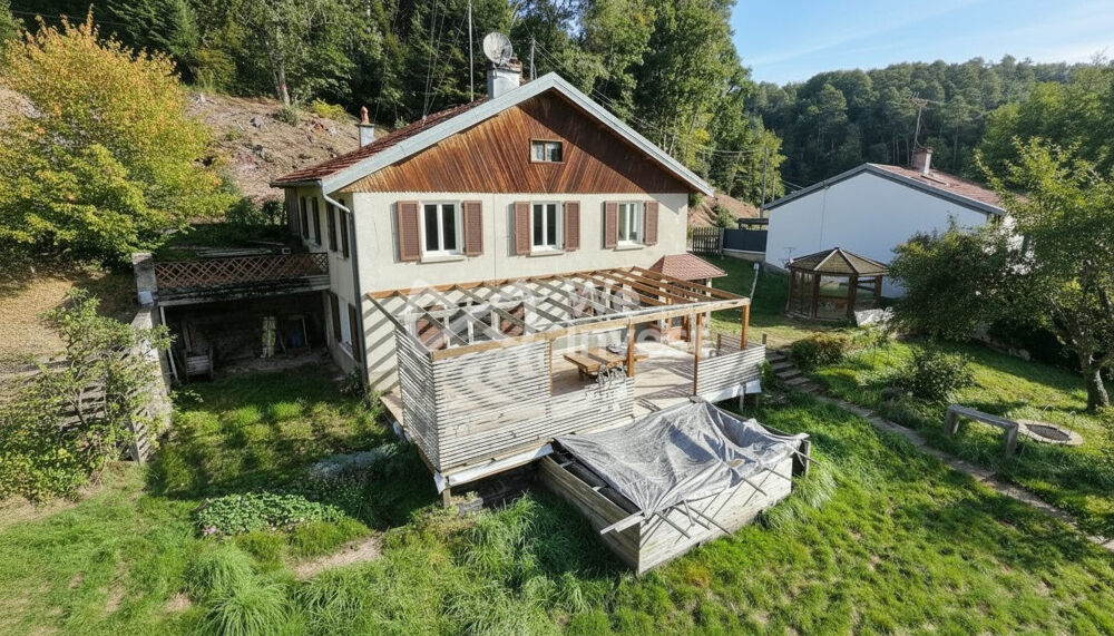 Maison de campagne au calme avec vue étang