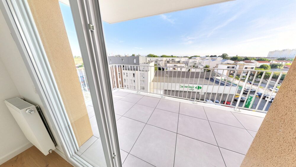 Vente Appartement T4 lumineux 4è étage doubel terrasse La rochelle