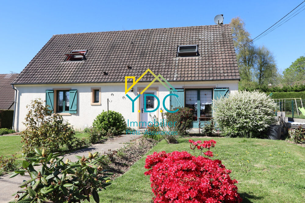 Maison familiale 5 chambres avec jardin  proche Yerville 