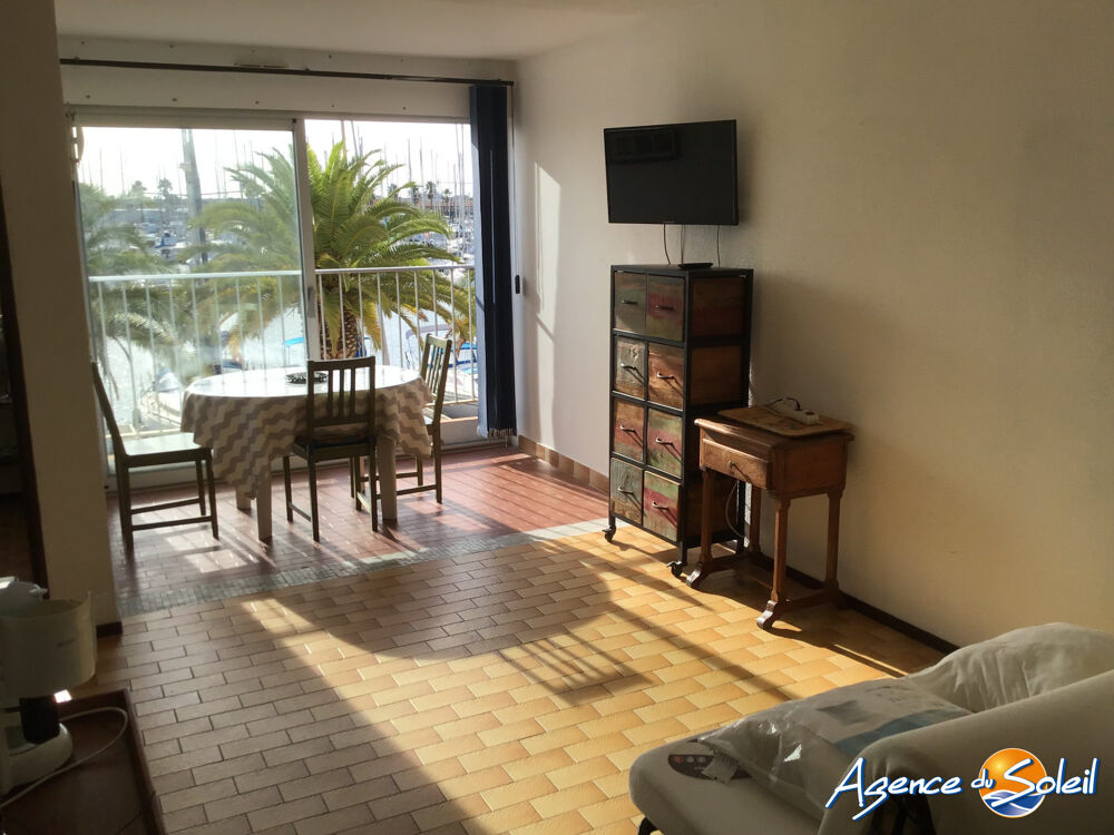 Vente Appartement STUDIO + CABINE - VUE Gruissan