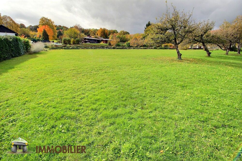Vente Terrain Terrain à bâtir viabilisé – 617 m² – Calme absolu & prox Pers-jussy