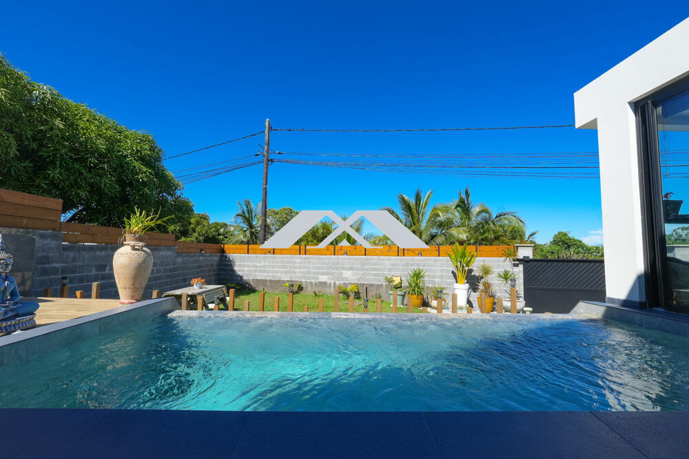 Villa contemporaine dans un quartier prisé, entre confort et s?