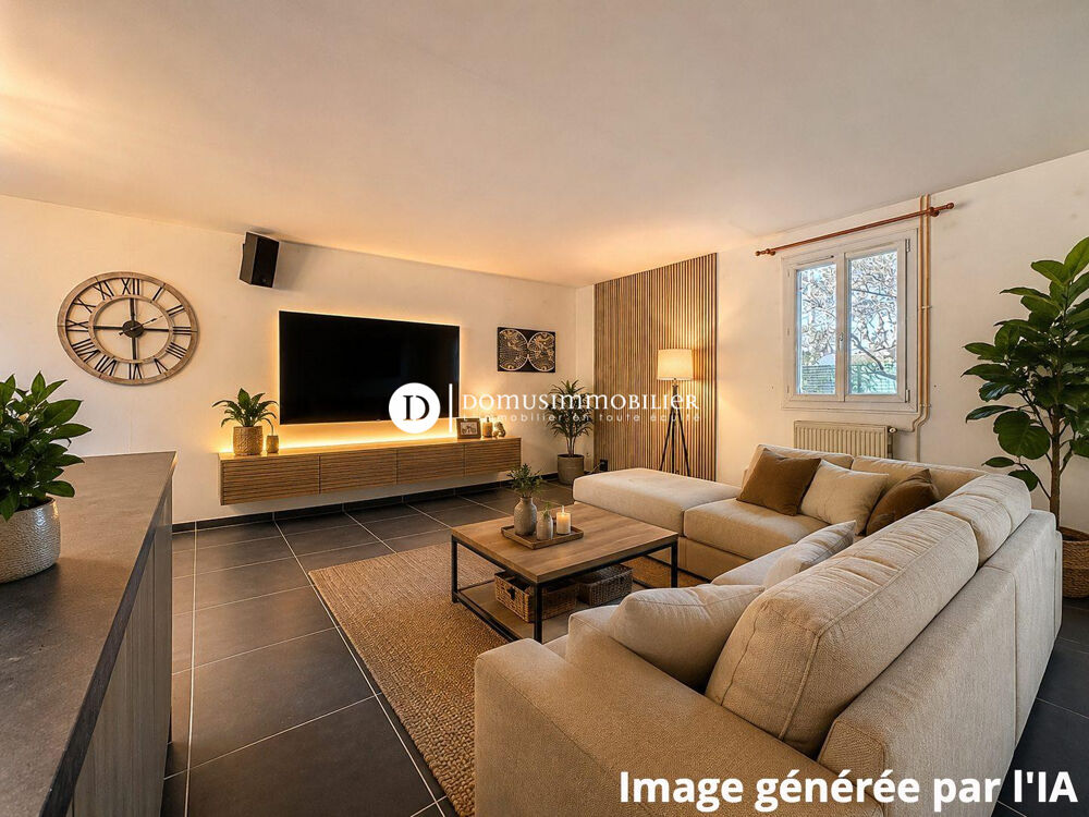 Vente Maison Maison rénovée 112 m² - 3 chambres avec jardin et garage Le pontet