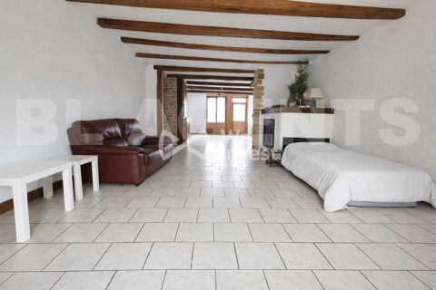   Maison ancienne 1820 � 238 m� � Terrain 3 500 m� � D�pe Maison - 8 pi�ce(s) - 238 m�