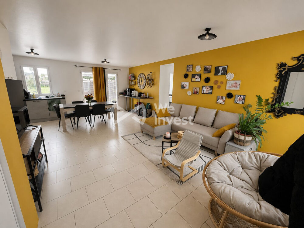 Vente Maison Ferrières-en-Gâtinais – Maison de plain-pied 117 m² – 4 c Ferrières-en-gâtinais