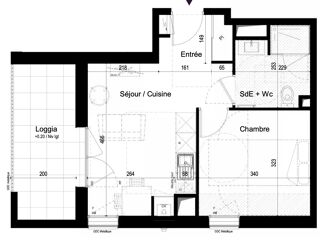  Appartement � vendre 2 pi�ces 36 m�