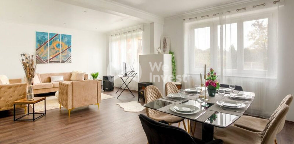 Maison d'exception 180m2 - 4 chambres