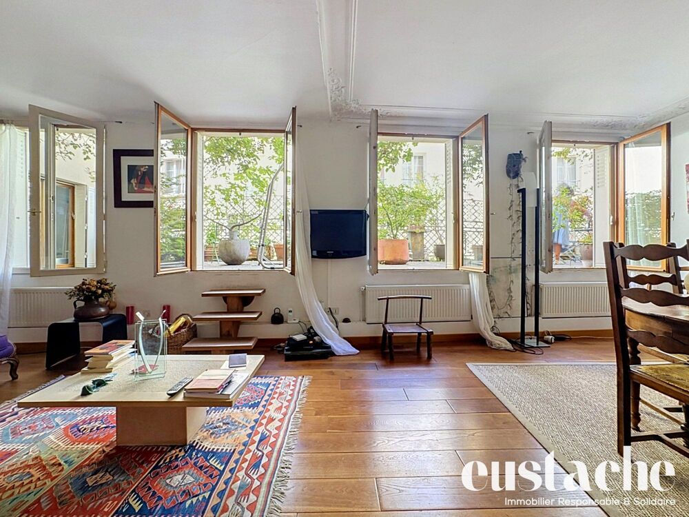 Vente Appartement Appartement familial à rénover avec terrasse de 40m2 ! Paris 10