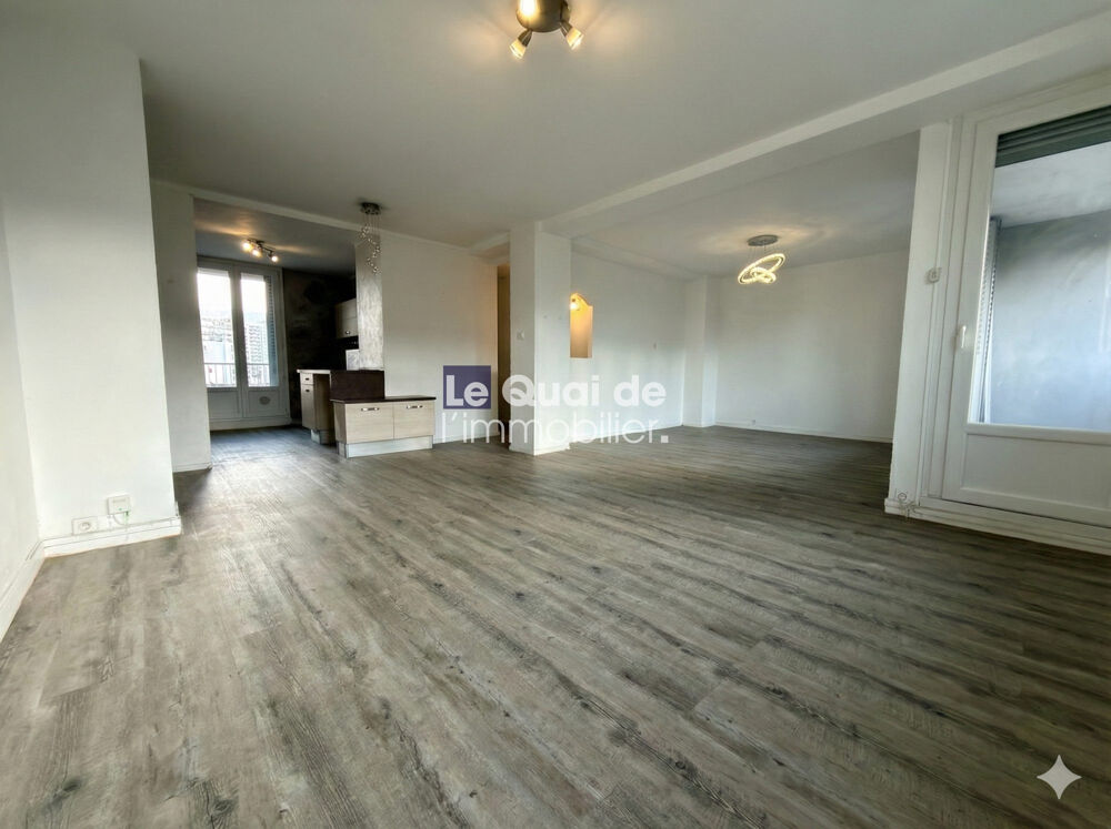 Location Appartement GRENOBLE – EAUX-CLAIRES – T4/5 87M² – ÉTAGE ÉLEVÉ & VU Grenoble