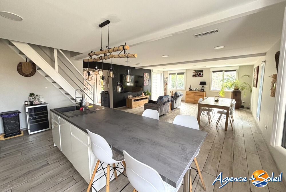 Vente Maison Maison de plein pied 4 faces avec piscine Agde