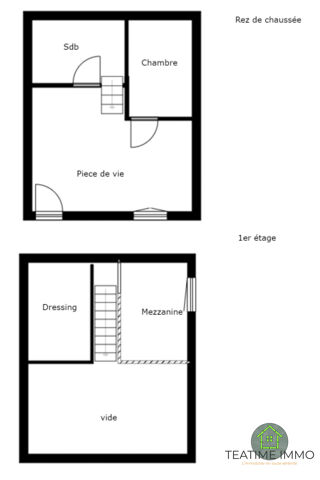  Maison � vendre 2 pi�ces 27 m�