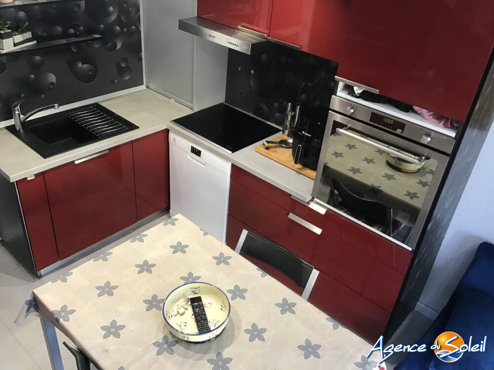 Vente Maison Proche des commerces, dans résidence calme, maison duplex T2 +c Port leucate