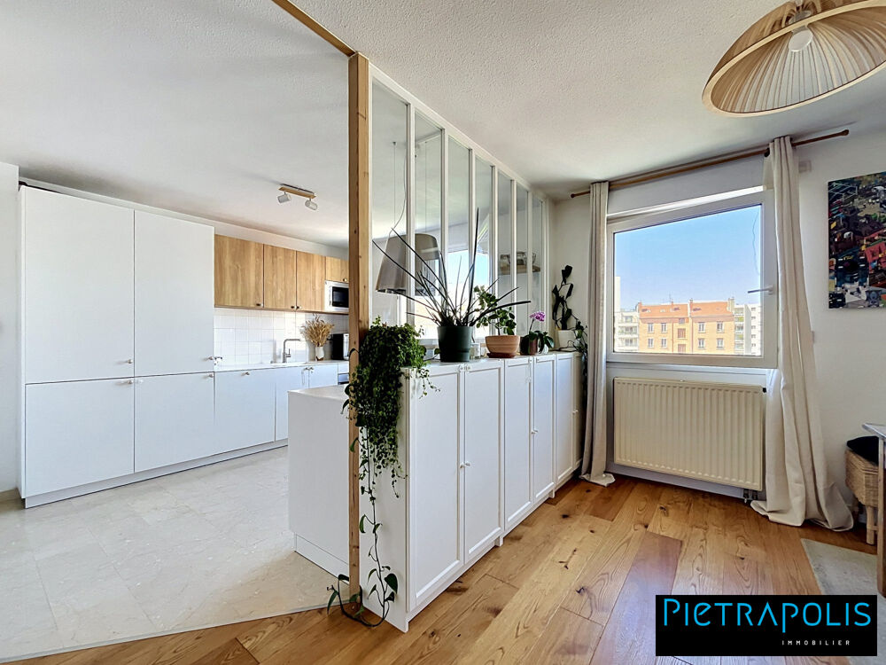 Vente Appartement Duplex lumineux et rénové avec goût – Dernier étage avec v Villeurbanne