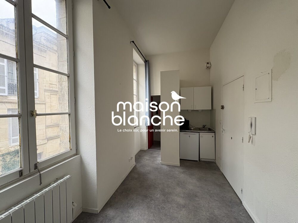 Vente Appartement BORDEAUX CAMILLE SAUVAGEAU , STUDIO DE 13M2 LIBRE Bordeaux