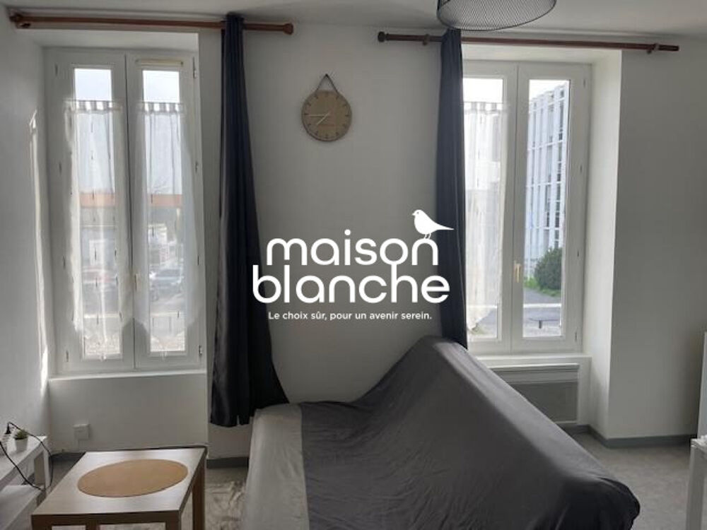 Vente Immeuble Immeuble 5 studios La rochelle