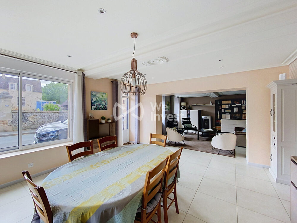 Vente Maison Propriété d'exception au coeur du village – Deux maisons r Villeneuve-en-perseigne