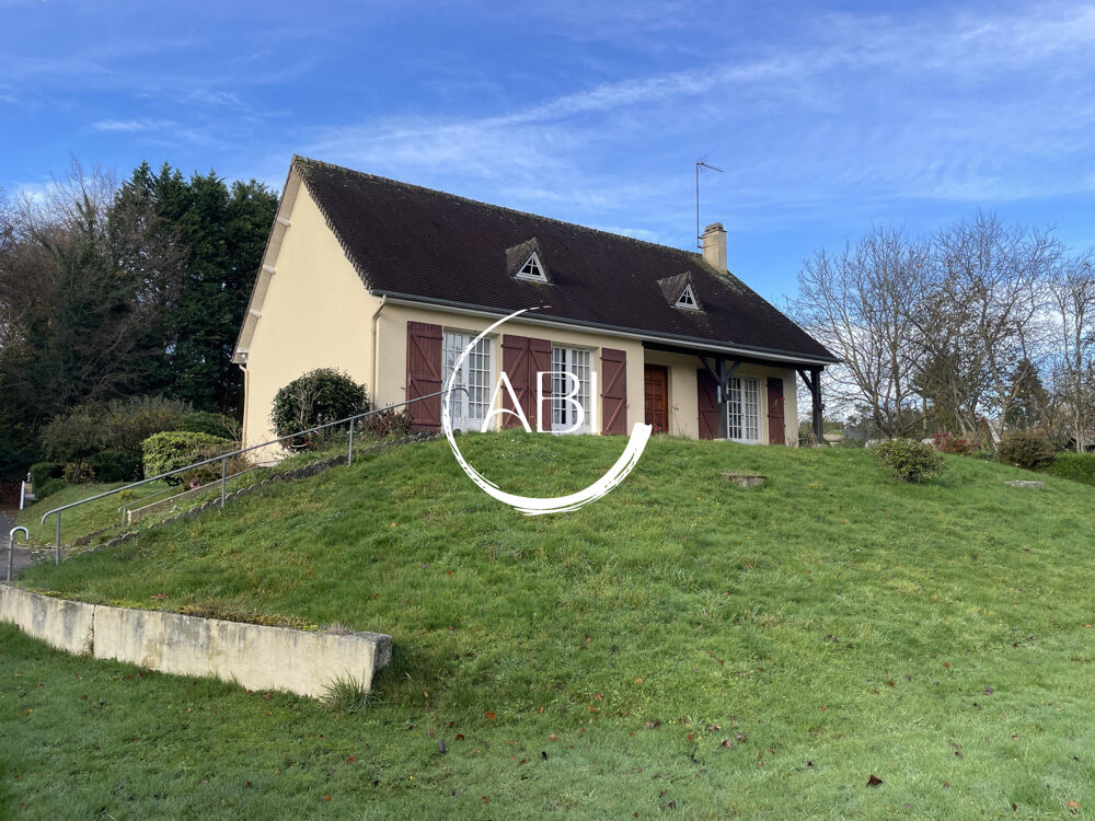 Vente Maison Pavillon sur sous-sol � 3 chambres � Grenier am�nageable ? Les monts d'andaine
