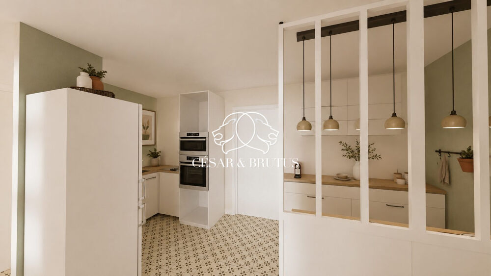 CALUIRE-ET-CUIRE  BISSARDON | T3 de 72,32 m² à réaménager