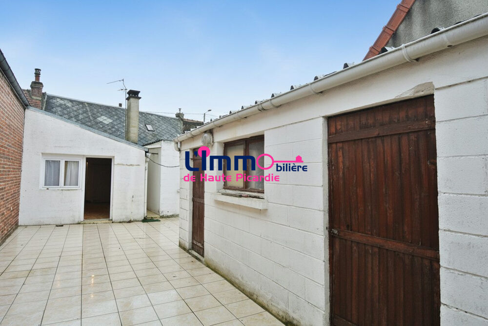 ? Vente maison de 4 pièces sur l'Axe Amiens / Saint-Quentin
