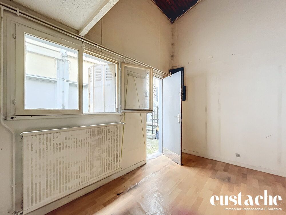 Vente Appartement Charmant studio/2 pièces sur cour à rénover ! Paris 20