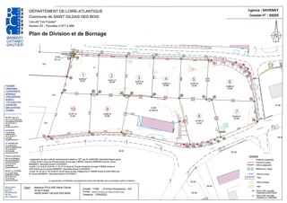  Terrain � vendre 744 m�