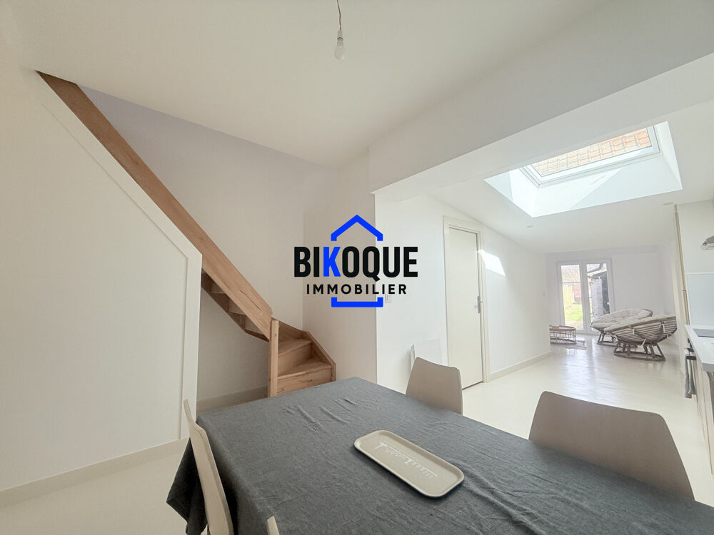 A VENDRE CHEZ BIKOQUE IMMOBILIER - SEMI-PLAIN-PIED A GHYVELDE