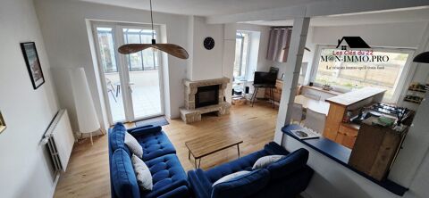   UNE VUE MER A TOUS LES ETAGES Maison - 5 pièce(s) - 115 m²