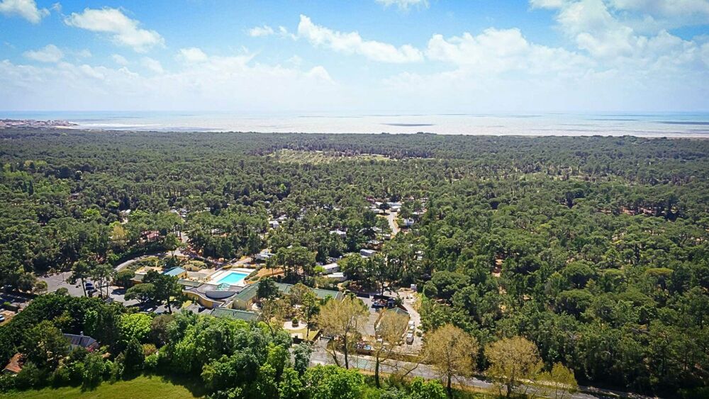 Vente Maison Mobil-home 3 Chambres sur camping ouvert à l'année Saint-hilaire-de-riez